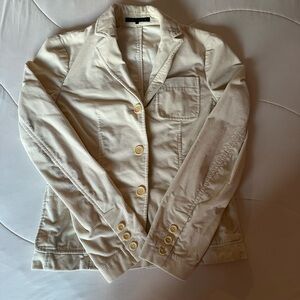 Theory Beige Blazer